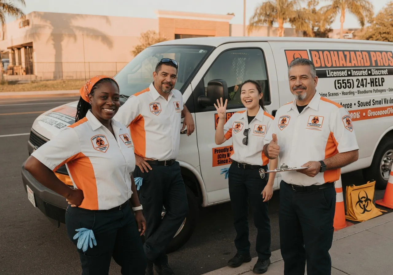Biohazard Cleanup company in Mckenna, WA